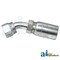 A & I Products HC-FFX45 Female Seal Lok - Swivel - 45 Elbow 3 x5 x1 A-FFX45-08-08 - alternate 2